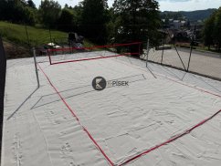 Plážový písek - volně ložený (křemičitý)