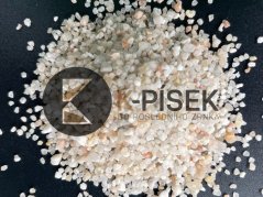 Křemičitý písek na dlažbu – velmi hrubý (25kg pytle)