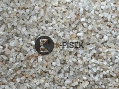 Křemičitý písek na zásyp trávníku 0,5 - 1,0 mm (25 kg pytle)