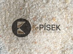 Křemičitý písek na tryskání (pískování) - frakce 0,3-3,0 mm