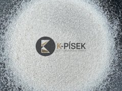 Křemičitý písek na tryskání (pískování) - frakce 0,1 - 0,6 mm