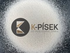 Křemičitý písek - velmi jemný (sklářský, ostrohranný)