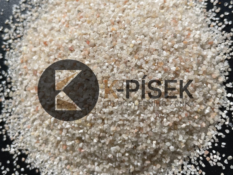 Akvarijní písek křemičitý 0,6 -1,2 mm 25 kg (certifikovaný)