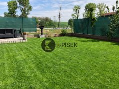 Křemičitý písek na zahrady s jílovitou půdou 0,3 - 0,8 mm (25 kg pytle)