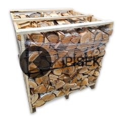 Palivové dřevo skládané BŘÍZA délka 33 cm, 1 prmr