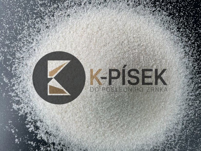 Plážový písek - volně ložený (křemičitý)