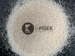 Křemičitý písek na tryskání (pískování) 25 kg pytel 0,3-0,8 mm
