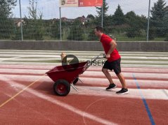 Rozmetadlo - pískovačka