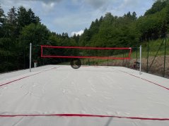 Plážový písek - volně ložený (křemičitý)