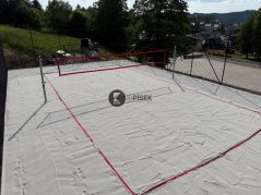 Plážový písek - volně ložený (křemičitý)