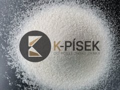 Křemičitý písek na volejbalová hřiště a doskočiště CERTIFIKOVANÝ(50kg pytle)