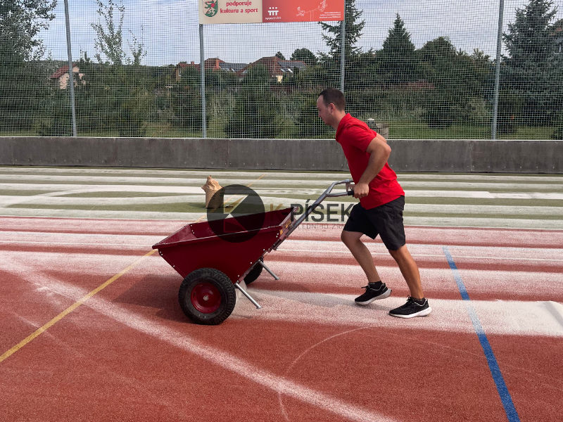 Rozmetadlo - pískovačka