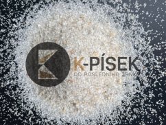 Křemičitý písek pro přírodní travnaté povrchy 0,3 - 3,0 mm (25kg pytle)