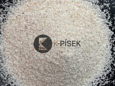 Křemičitý písek pro sportoviště s umělým povrchem (25kg pytle)
