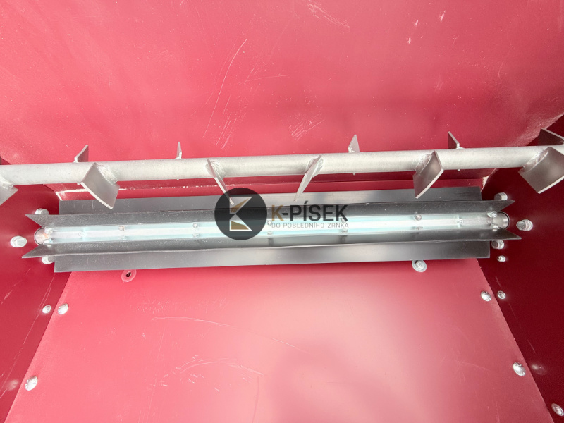 Rozmetadlo - pískovačka