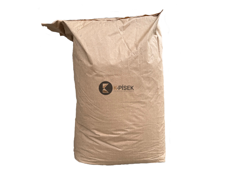 Křemičitý písek na založení trávníku a travních koberců (25 kg pytle)